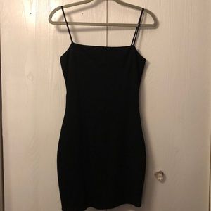 Lulu’s Black Bodycon Dress